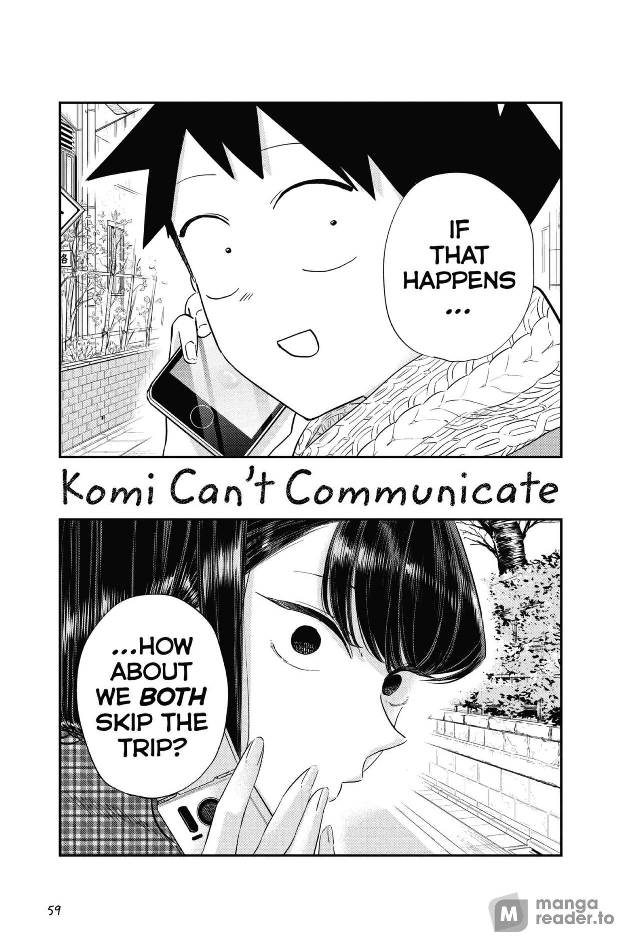 Komi Can’t Communicate, Chapter 103 image 19